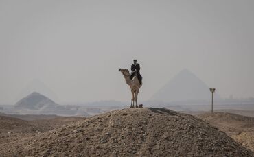 Altägyptische Stätte Sakkara