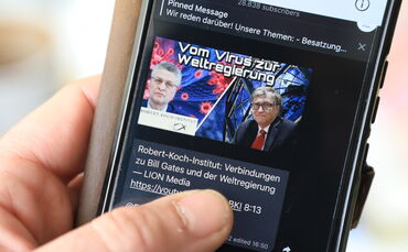 Die App Telegram ist seit einigen Jahren Heimat für einige zwielichtige Kanäle und Gruppen: "Querdenker", Rechtsextreme und Vers