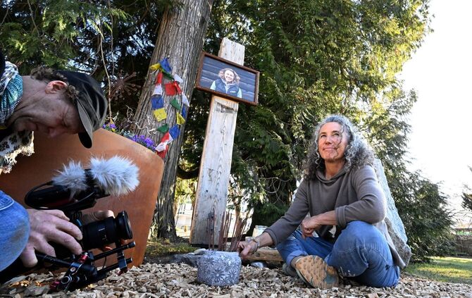 Offizielle Umbenennung des Kurparks in "Laura Dahlmeier Park"