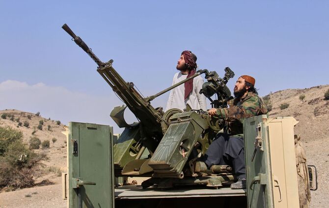 Konflikt zwischen Afghanistan und Pakistan -