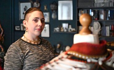 Hinter den Kulissen einer Cosplayerin