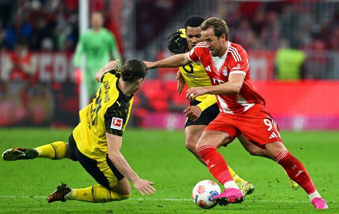 Bayern München - Borussia Dortmund