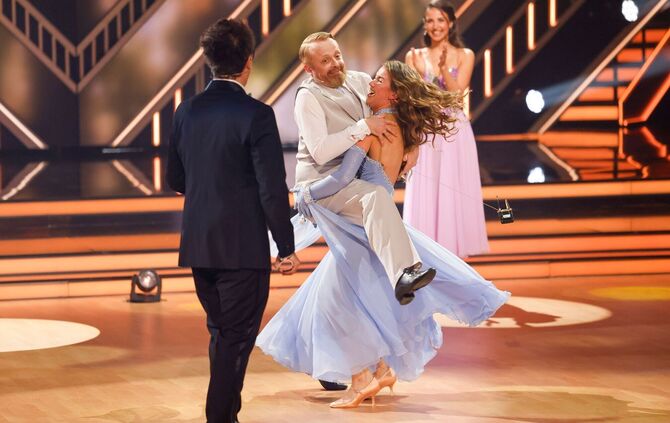 «Let's Dance» - Auftakt der RTL-Tanzshow