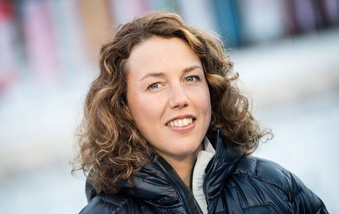 Die Ex-Biathletin und Bergsteigerin Laura Dahlmeier starb mit 31 Jahren durch einen Steinschlag. (Archivbild)