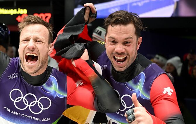 Tobias Arlt und Tobias Wendl