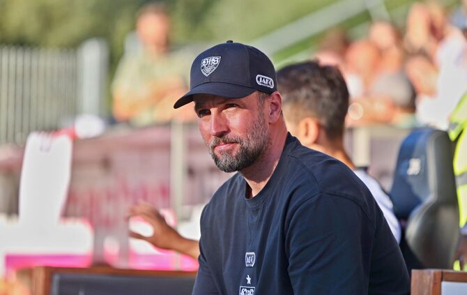 Sebastian Hoeneß und der VfB wissen, dass der VfL Wolfsburg kein gewöhnlicher Tabellen-15. ist.