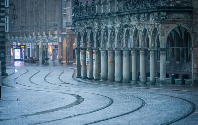 Warnstreik im Nahverkehr - Bremen