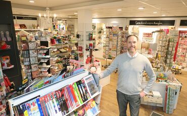 Gerald Fahnenbruck hat noch viele Ideen für den Schreibfuchs in Remshalden, aber seine Zeit reicht nicht mehr aus, um ihn neben 