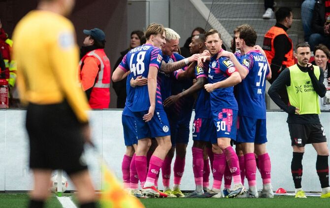 Bayer Leverkusen - FSV Mainz 05