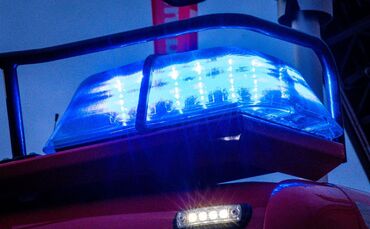 Blaulicht einer Feuerwehr