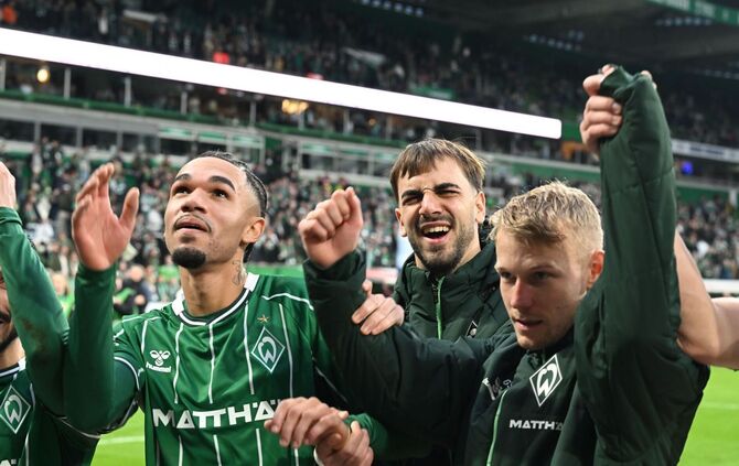 Werder Bremen - 1. FC Heidenheim