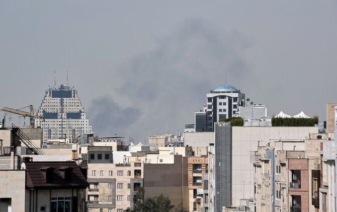 Israel greift den Iran an - Iran