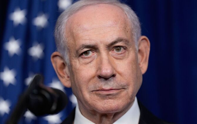 Israels Ministerpräsident Benjamin Netanjahu