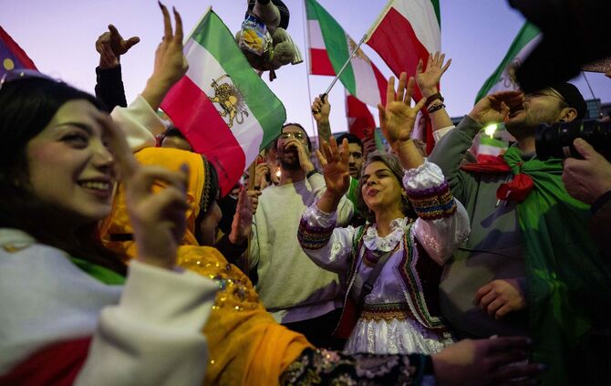 Angriff auf den Iran - Berlin