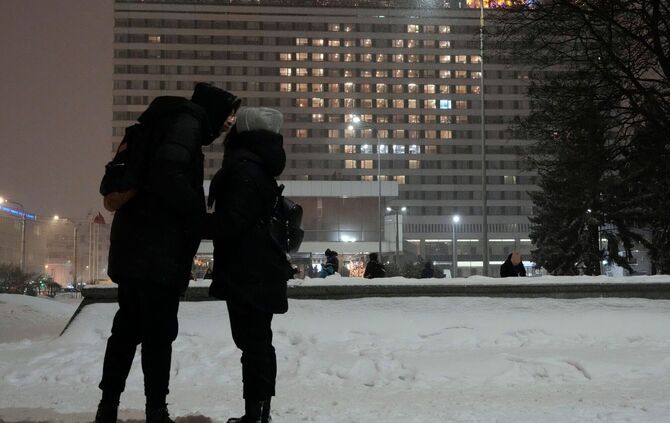 Valentinstag in St. Petersburg