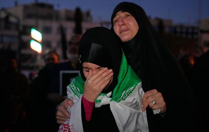 Angriff auf den Iran - Teheran