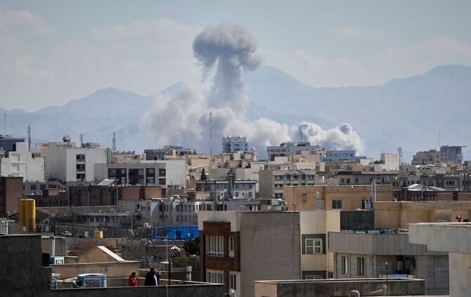 Angriff auf den Iran - Iran