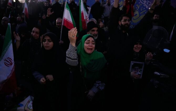 Angriff auf den Iran - Teheran