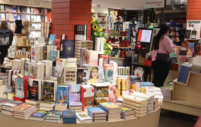 Ein Buchclub bietet sich im Osiander in Schorndorf natürlich an. (Archivfoto)
