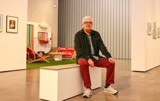 Er ist Gründungsmitglied und seit zehn Jahren Vorsitzender der "Freunde der Galerie Stihl". Nun möchte sich Hansjörg Thomae nach