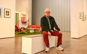 Er ist Gründungsmitglied und seit zehn Jahren Vorsitzender der "Freunde der Galerie Stihl". Nun möchte sich Hansjörg Thomae nach