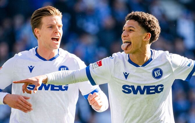 1. FC Magdeburg - Karlsruher SC