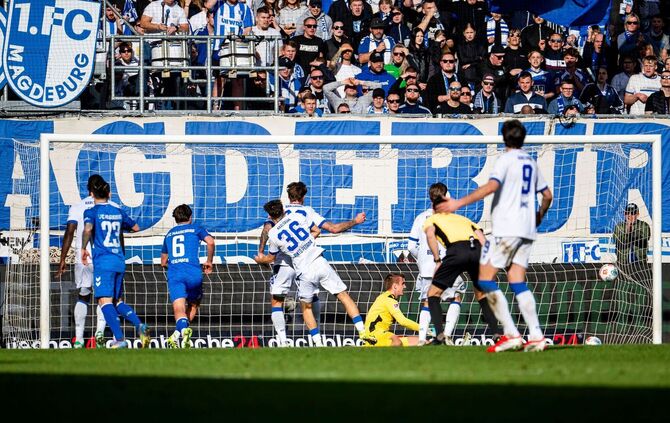 1. FC Magdeburg - Karlsruher SC