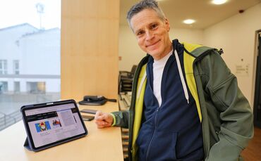 Marcel Baars hat "Kümmi" ins Leben gerufen.