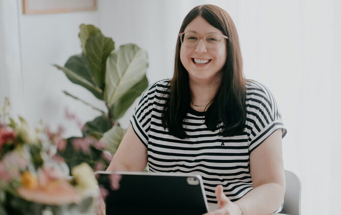 Sina Gutwinski hilft Menschen beim Aufräumen - der Job ist in Amerika schon weit verbreitet.