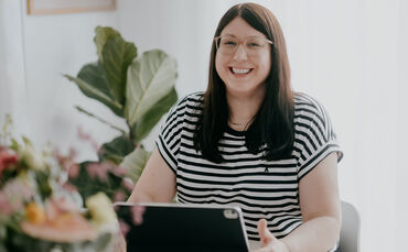 Sina Gutwinski hilft Menschen beim Aufräumen - der Job ist in Amerika schon weit verbreitet.