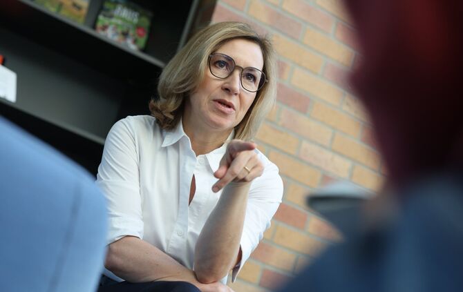 Karrierecoachin Anja Koch.