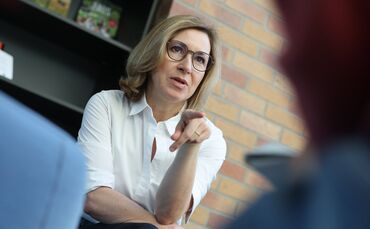 Karrierecoachin Anja Koch.