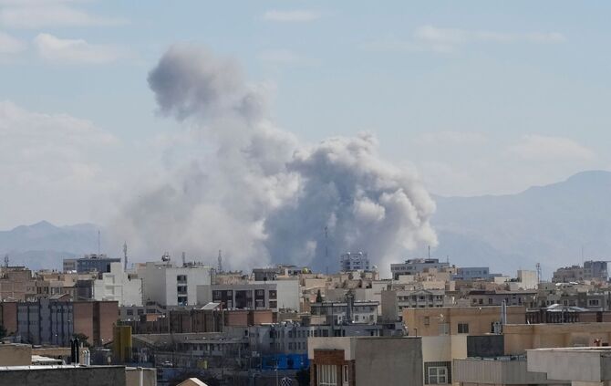 Angriff auf den Iran - Iran