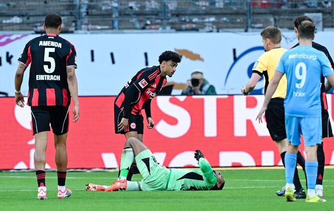 Eintracht Frankfurt - SC Freiburg