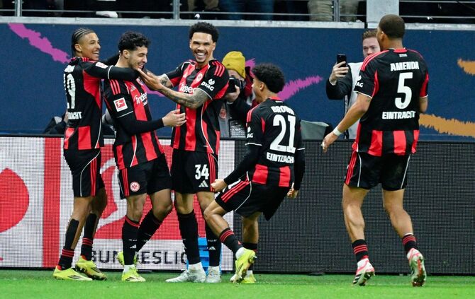 Eintracht Frankfurt - SC Freiburg