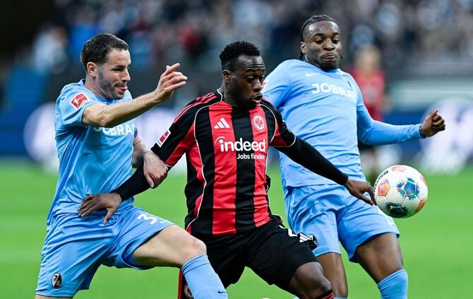 Eintracht Frankfurt - SC Freiburg