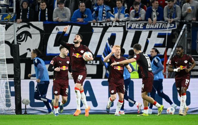 Hamburger SV - RB Leipzig