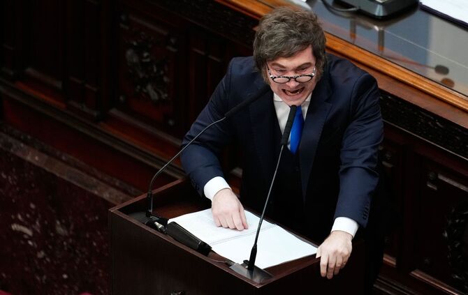 Rede zur Lage der Nation - Argentinien