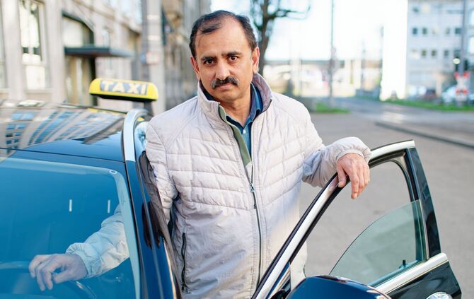 Taxifahrer Muhammad A.