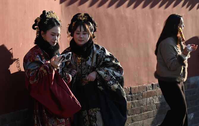 China im Trend auf Social Media