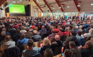 Großes Interesse an Investition in erneuerbare Energien bei der Bürgerenergie-Genossenschaft: Rund 460 Menschen sind Ende Februa