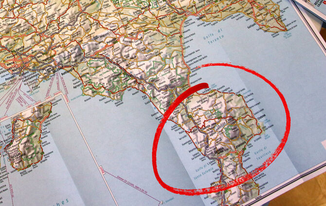 Kalabrien, die Heimatregion von Mario L.