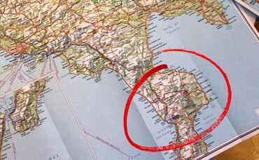 Kalabrien, die Heimatregion von Mario L.