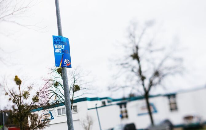 Die AfD könnte stärkste Oppositionskraft im Stuttgarter Landtag werden.