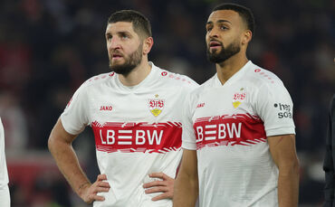 Jeff Chabot und Josha Vagnoman fehlten dem VfB Stuttgart gegen Wolfsburg.