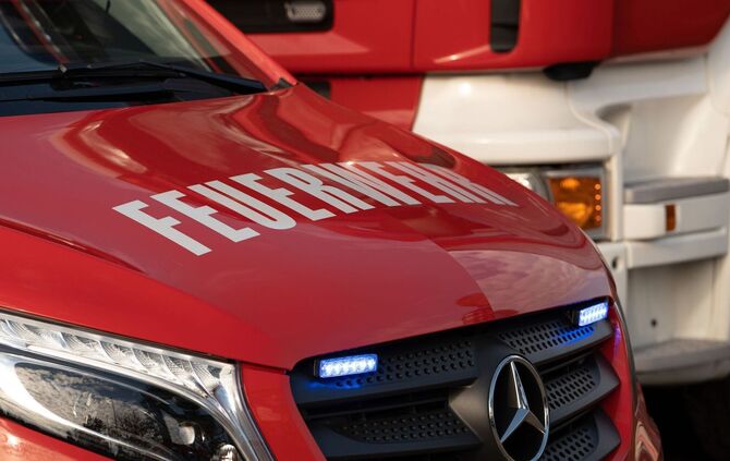 Fahrzeug der Feuerwehr