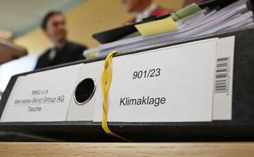 BGH verhandelt über Klimaklagen zu Verbrenner-Aus
