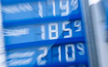 Kraftstoffpreise an der Tankstelle