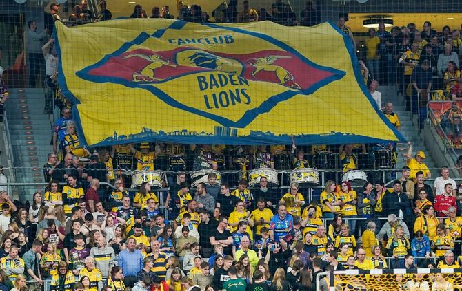 Die Rhein-Neckar Löwen wurden wegen eines formellen Verstoßes bestraft. (Archivbild)