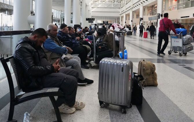 Angriff gegen den Iran - Luftverkehr